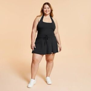 NWT Blogilates Halter Dress 1X